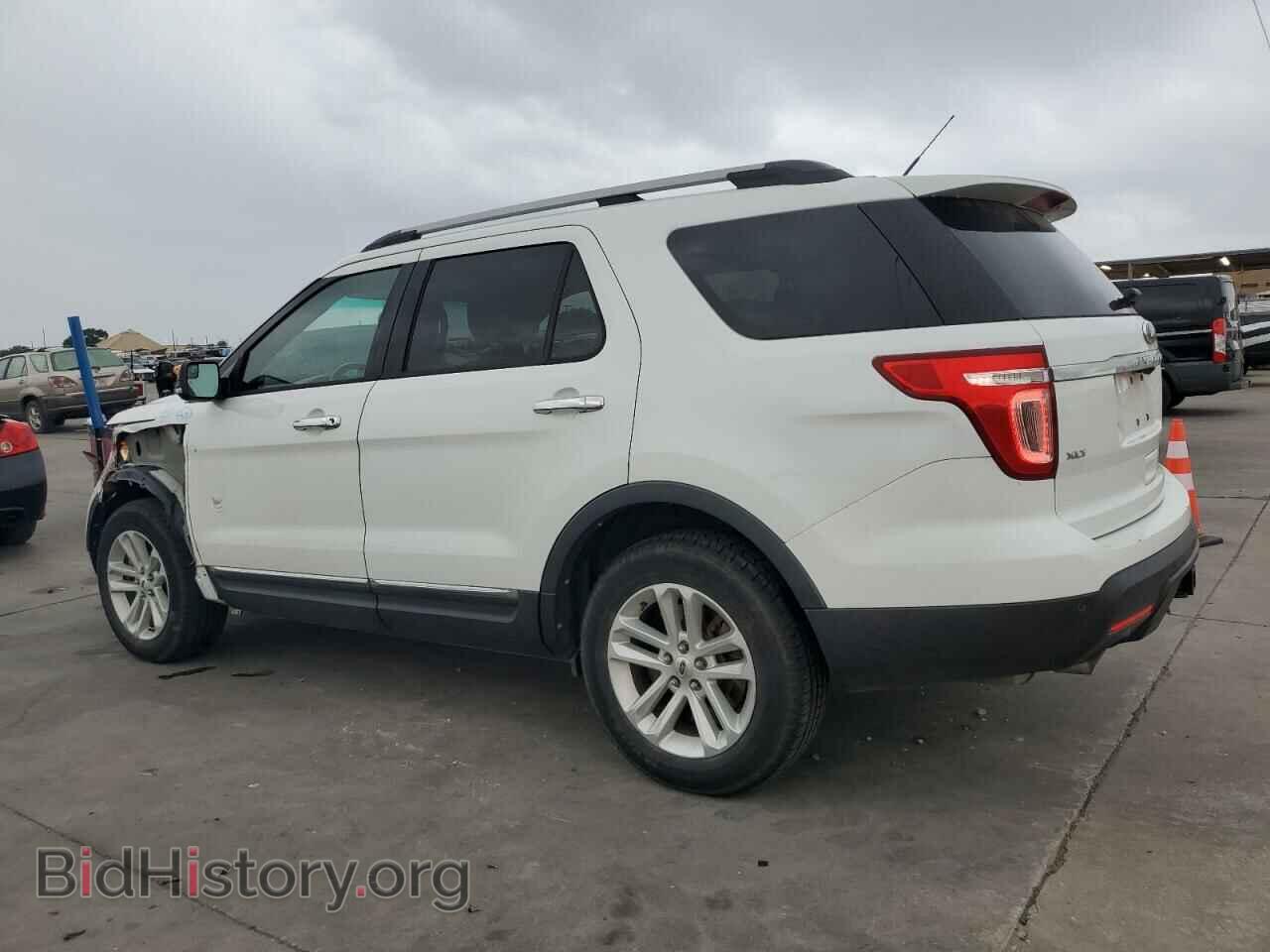 2013 FORD EXPLORER - VIN: 1FM5K8D86DGC83351 - Фото 2