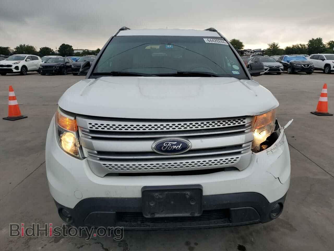 2013 FORD EXPLORER - VIN: 1FM5K8D86DGC83351 - Фото 5