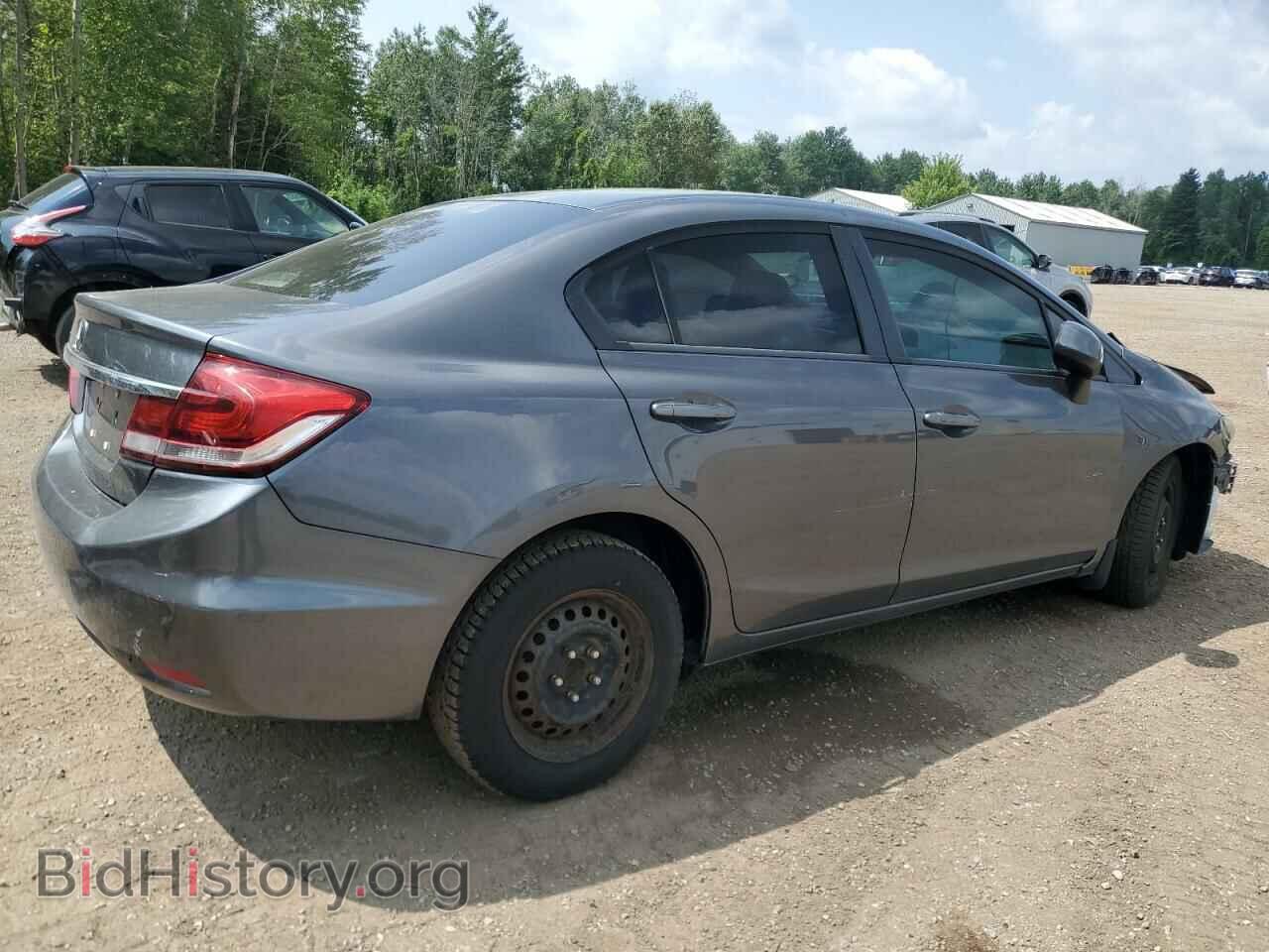 2013 HONDA CIVIC - VIN: 2HGFB2F42DH106771 - Фото 3