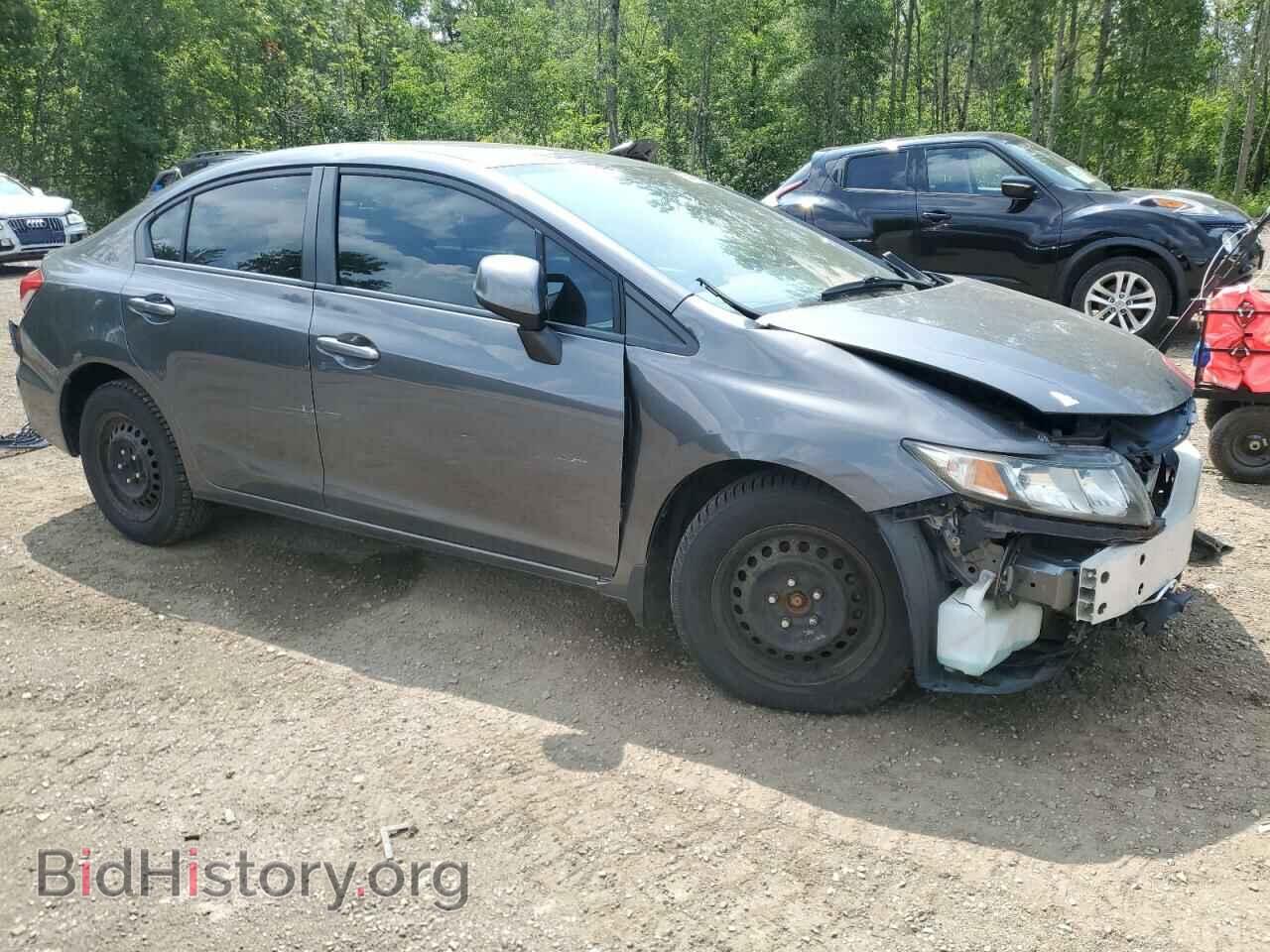 2013 HONDA CIVIC - VIN: 2HGFB2F42DH106771 - Фото 4
