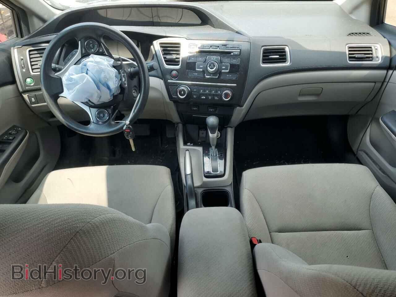 2013 HONDA CIVIC - VIN: 2HGFB2F42DH106771 - Фото 8