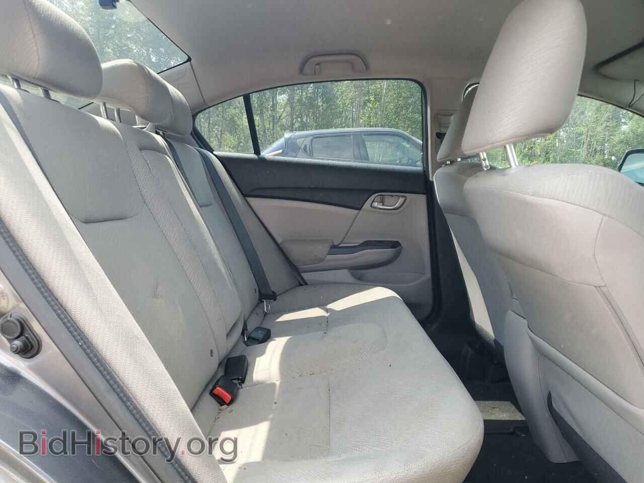 2013 HONDA CIVIC - VIN: 2HGFB2F42DH106771 - Фото 10