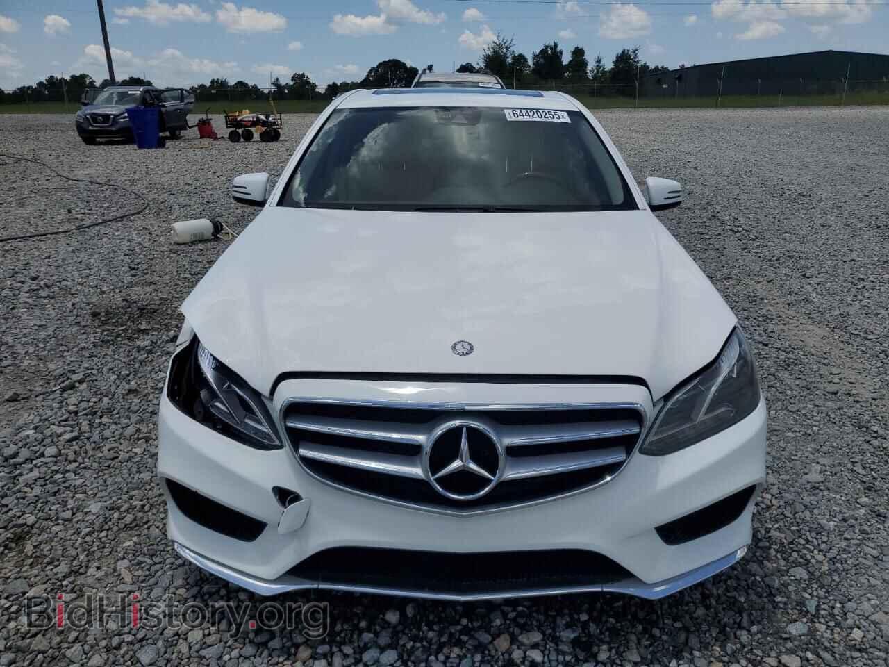 2014 MERCEDES-BENZ E-CLASS - VIN: WDDHF5KB1EA810693 - Фото 5