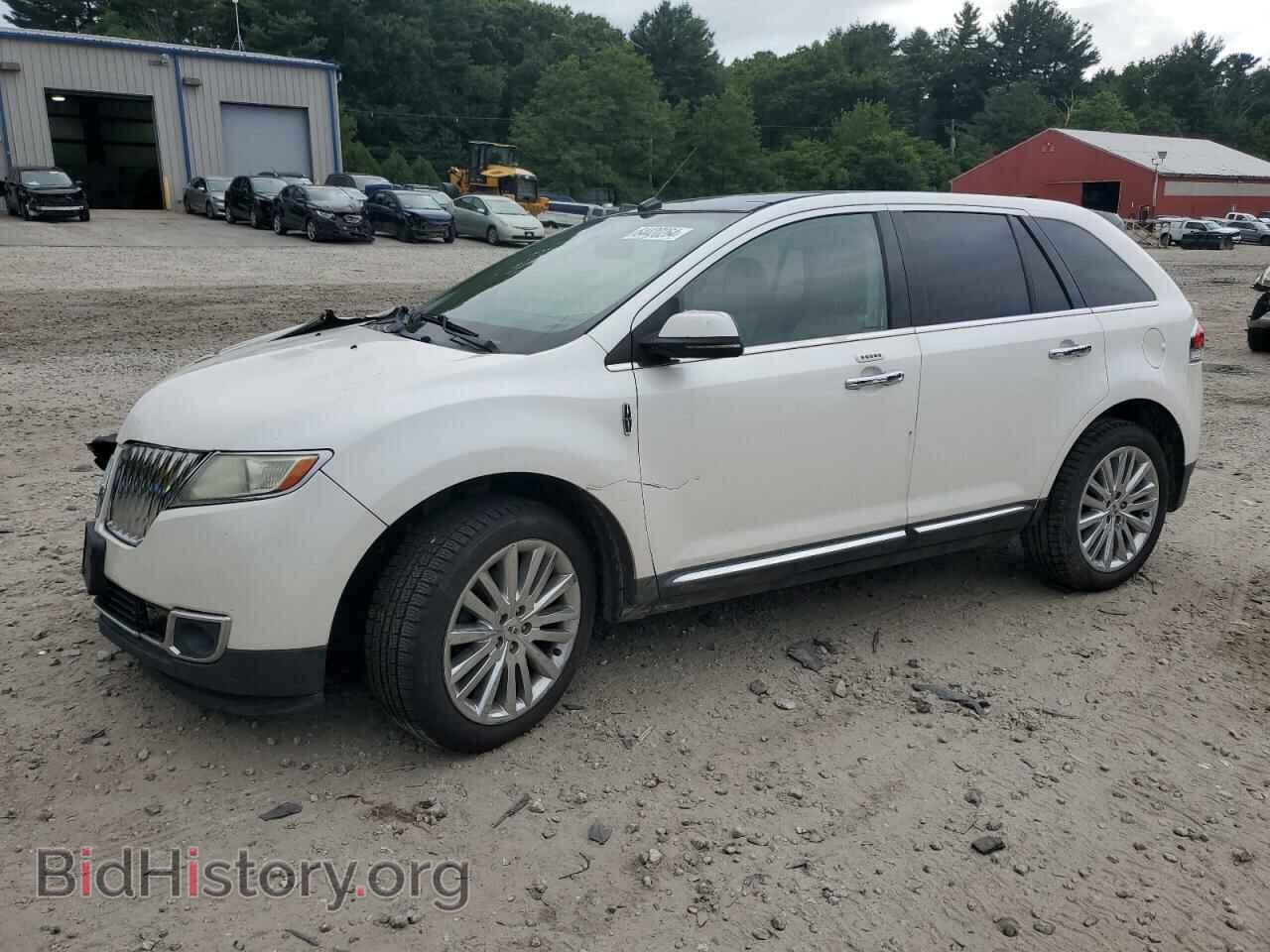 Photo 2LMDJ6JK2CBL00126 - LINCOLN MKX 2012