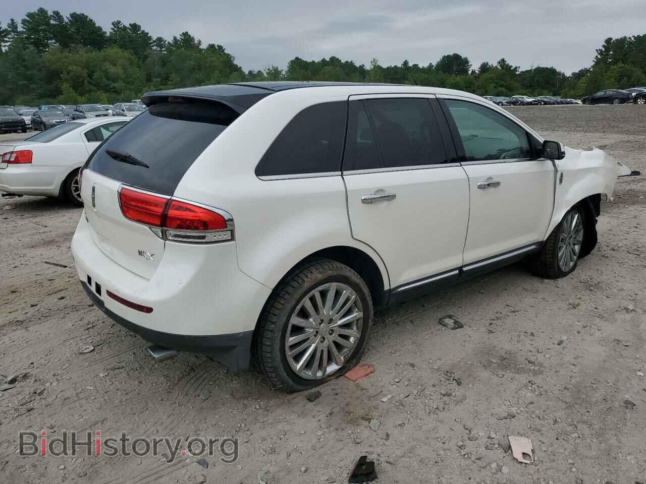 2012 LINCOLN MKX - VIN: 2LMDJ6JK2CBL00126 - Photo 3
