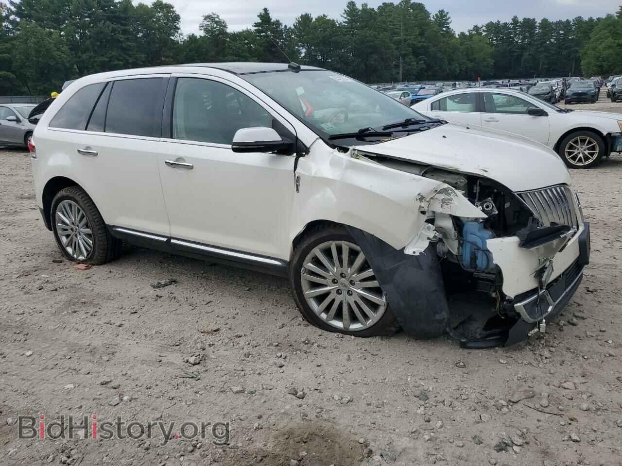 2012 LINCOLN MKX - VIN: 2LMDJ6JK2CBL00126 - Photo 4