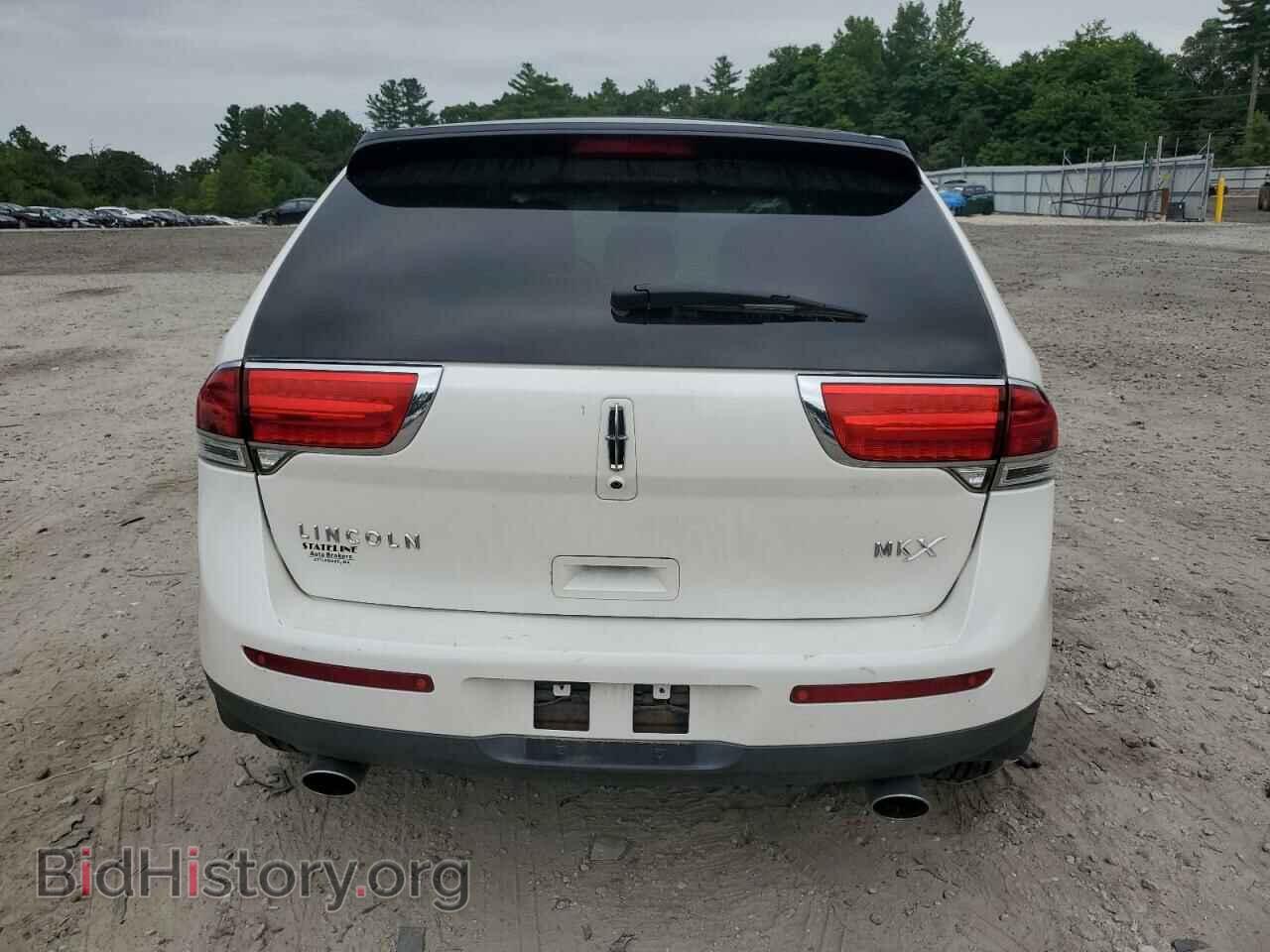 2012 LINCOLN MKX - VIN: 2LMDJ6JK2CBL00126 - Photo 6