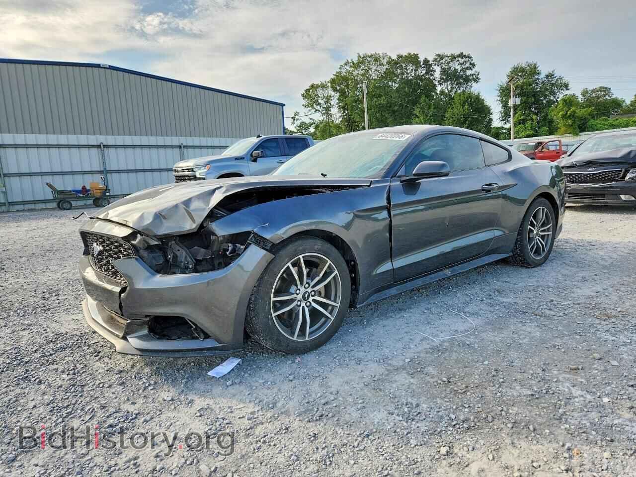 Photo 1FA6P8TH3F5406569 - FORD MUSTANG 2015