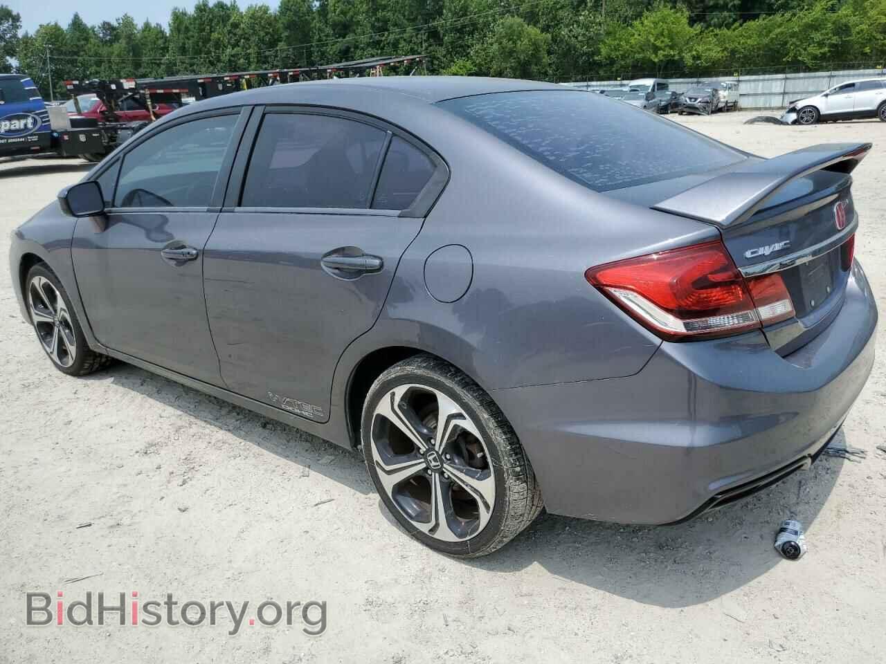 2015 HONDA CIVIC - VIN: 2HGFB6E56FH700672 - Фото 2