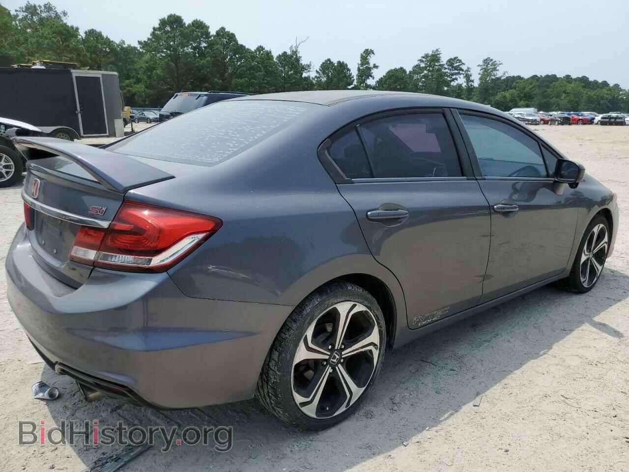 2015 HONDA CIVIC - VIN: 2HGFB6E56FH700672 - Фото 3