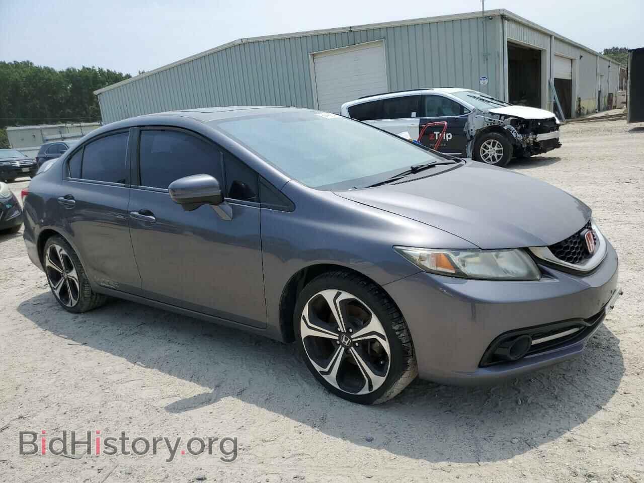 2015 HONDA CIVIC - VIN: 2HGFB6E56FH700672 - Фото 4