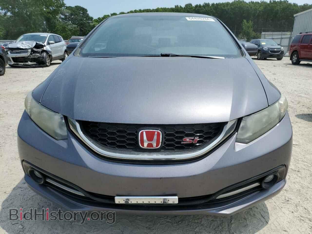 2015 HONDA CIVIC - VIN: 2HGFB6E56FH700672 - Фото 5
