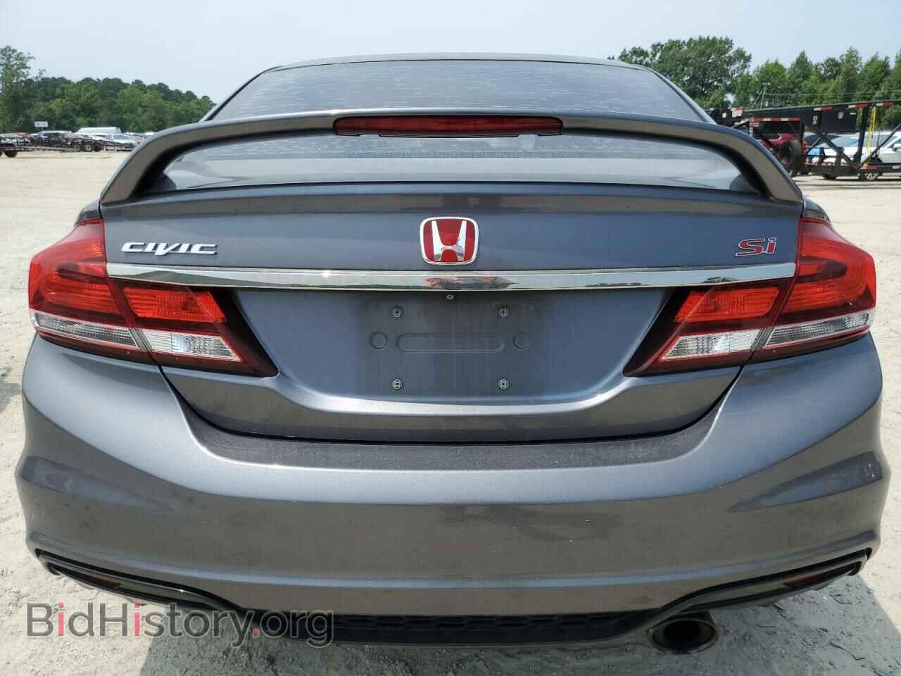 2015 HONDA CIVIC - VIN: 2HGFB6E56FH700672 - Фото 6