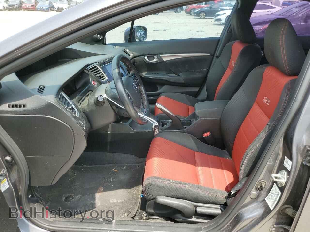 2015 HONDA CIVIC - VIN: 2HGFB6E56FH700672 - Фото 7