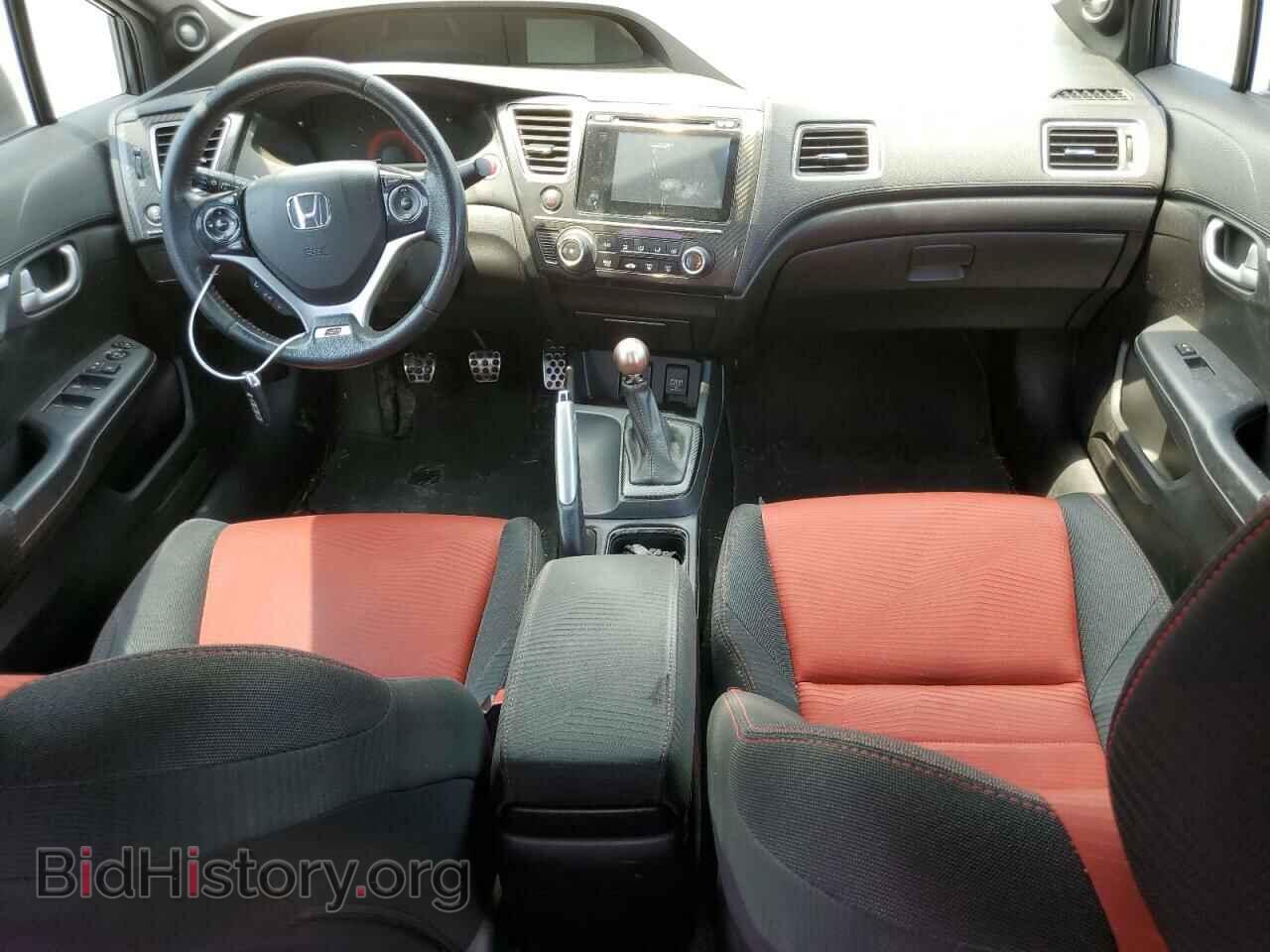 2015 HONDA CIVIC - VIN: 2HGFB6E56FH700672 - Фото 8