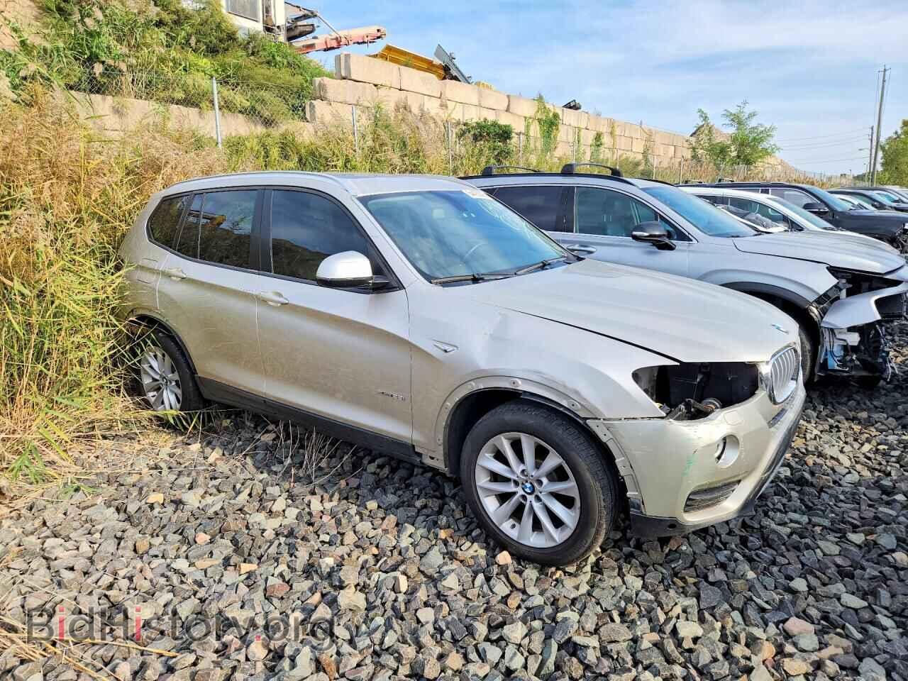 2015 BMW X3 - VIN: 5UXWX9C56F0D52902 - Фото 4