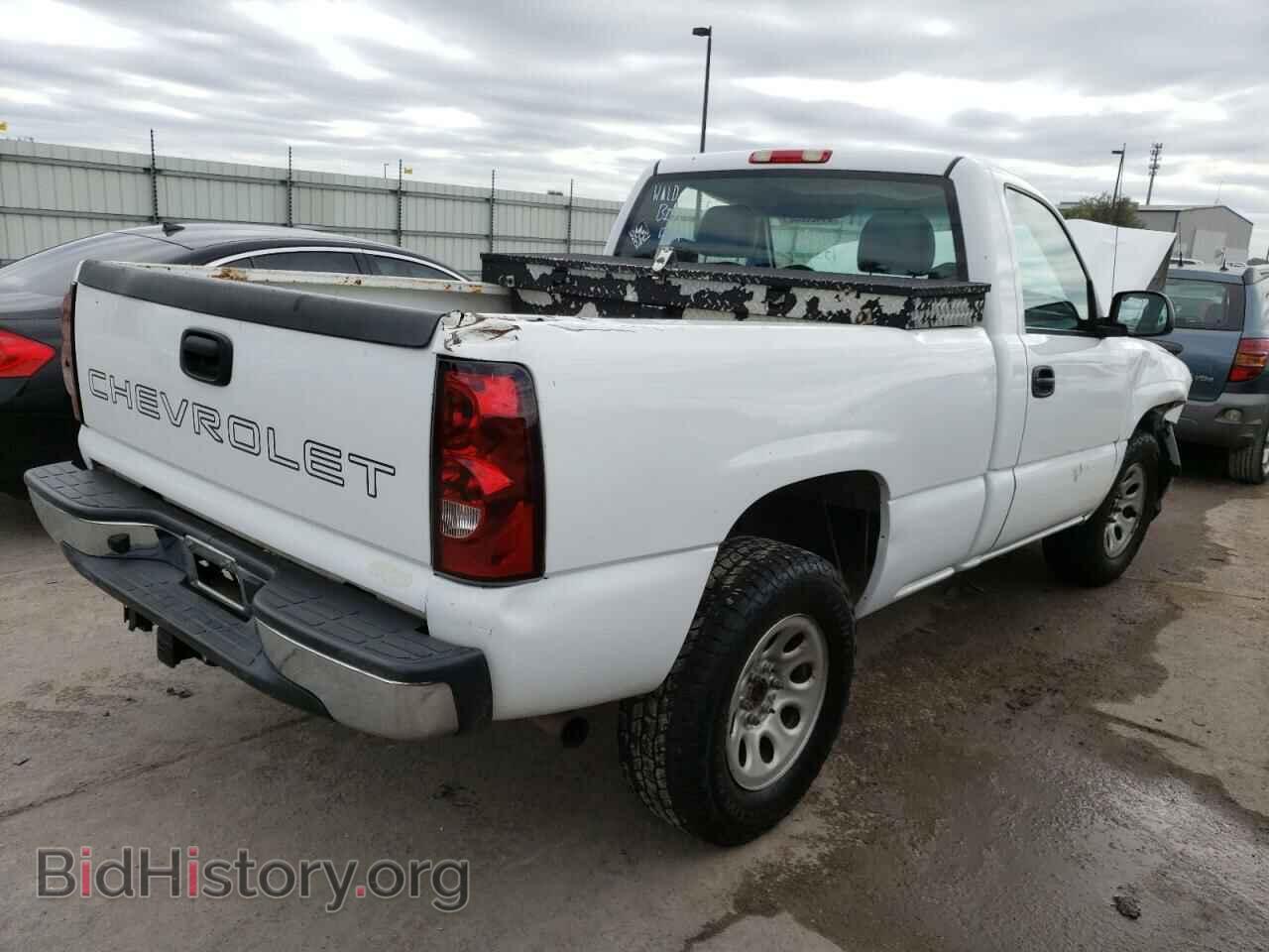 2006 CHEVROLET SILVERADO - VIN: 3GCEC14X66G243407 - Фото 4