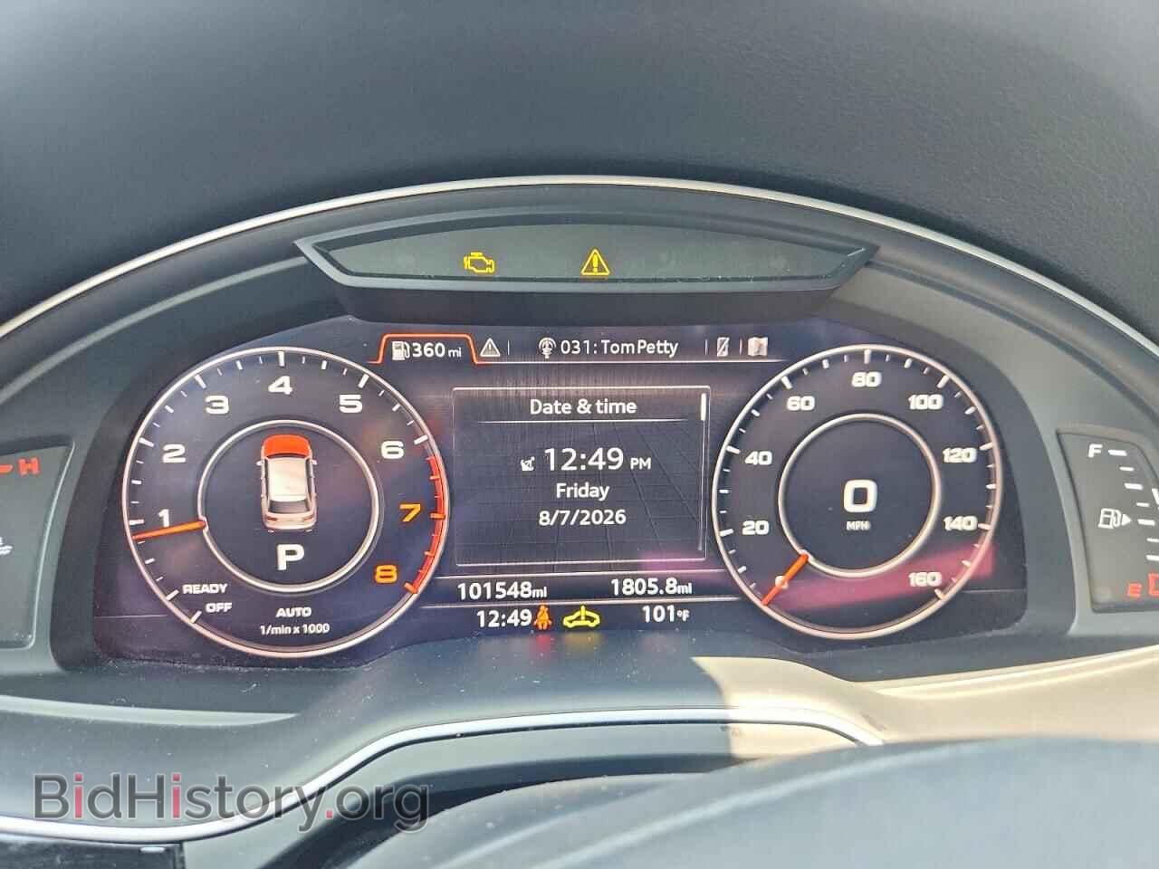 2018 AUDI Q7 - VIN: WA1LAAF70JD003294 - Photo 9