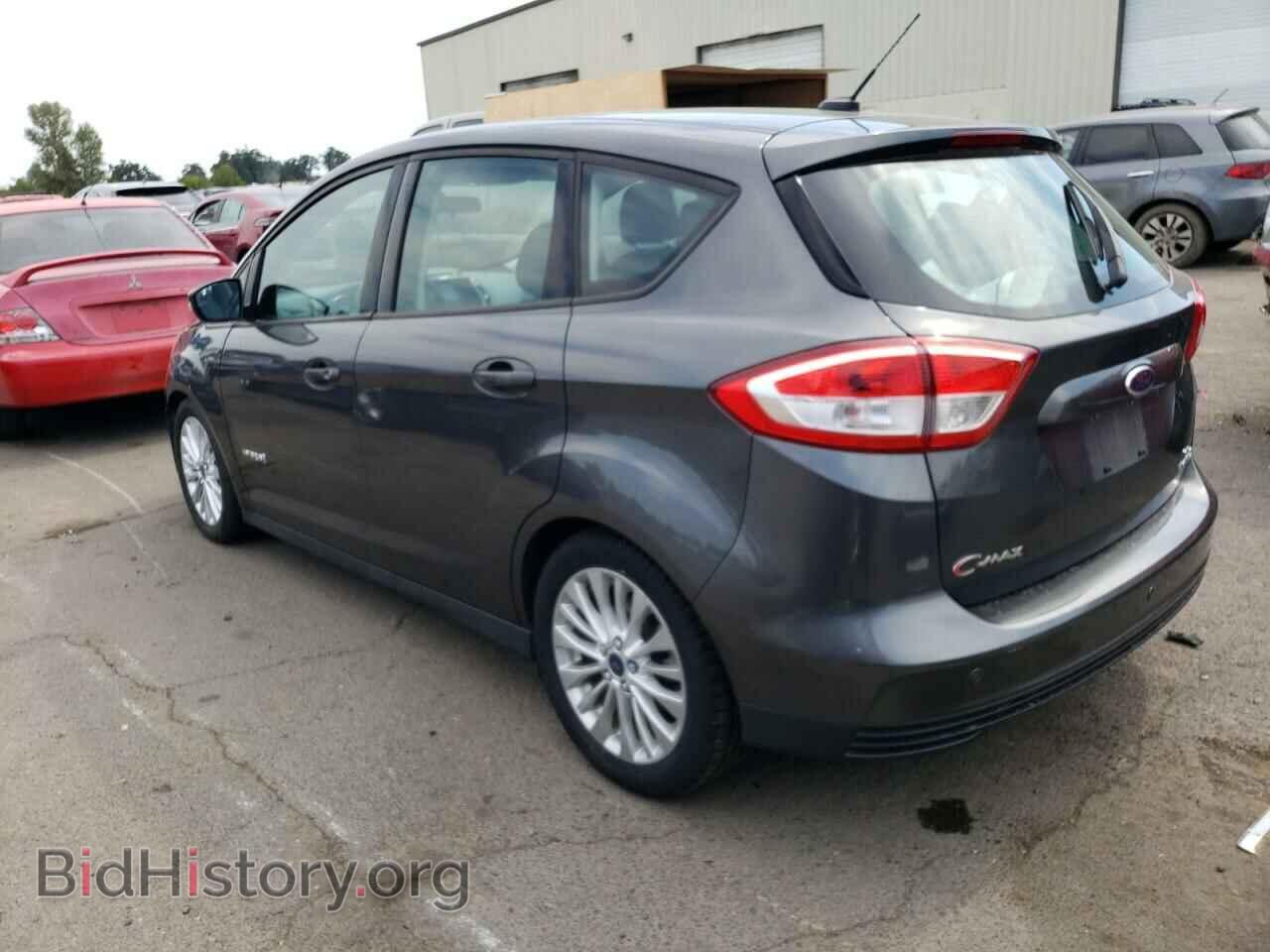 2017 FORD CMAX - VIN: 1FADP5AU5HL113244 - Фото 2