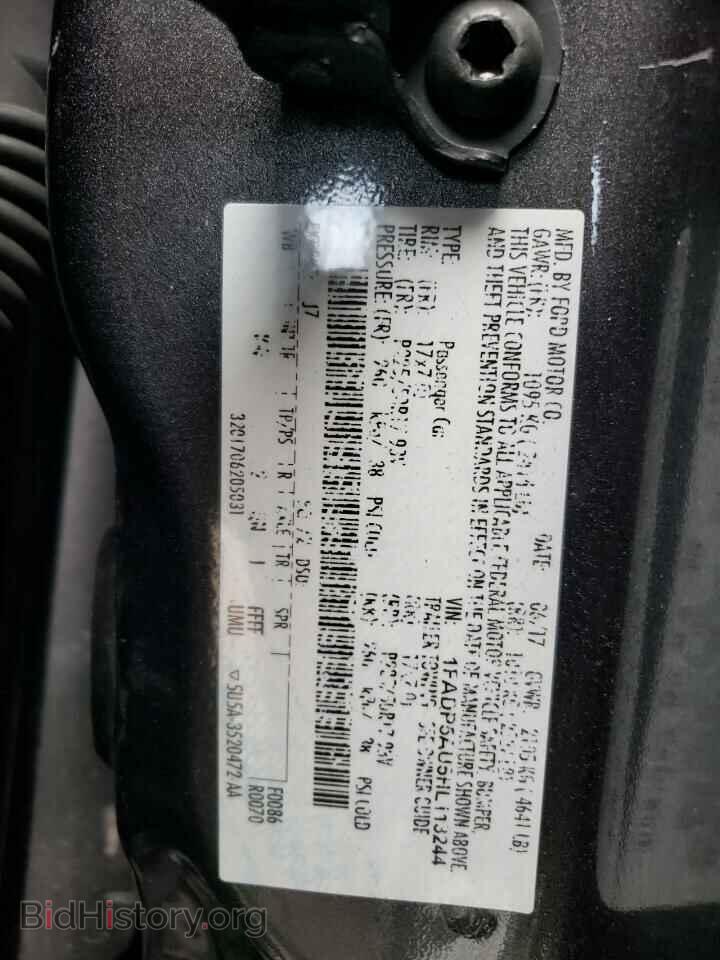 2017 FORD CMAX - VIN: 1FADP5AU5HL113244 - Фото 12