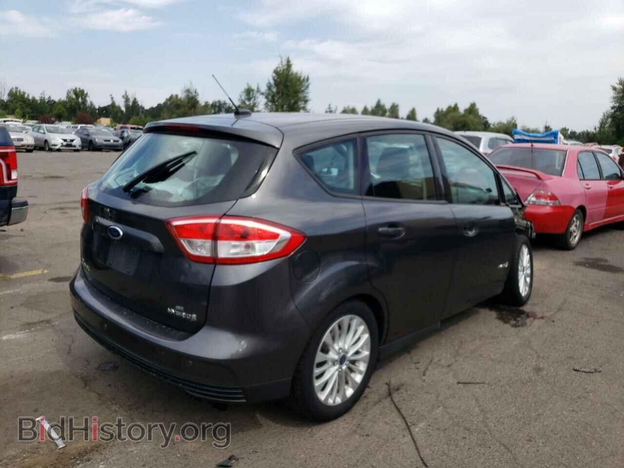 2017 FORD CMAX - VIN: 1FADP5AU5HL113244 - Фото 3