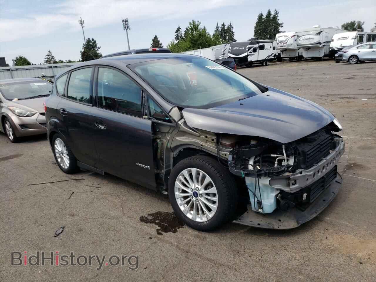 2017 FORD CMAX - VIN: 1FADP5AU5HL113244 - Фото 4