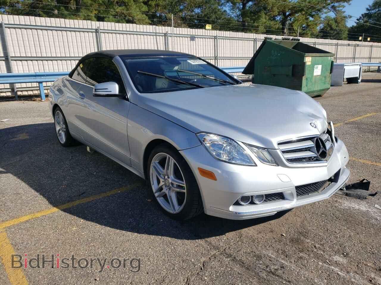Фотография WDDKK5GF4BF073565 - MERCEDES-BENZ E-CLASS 2011
