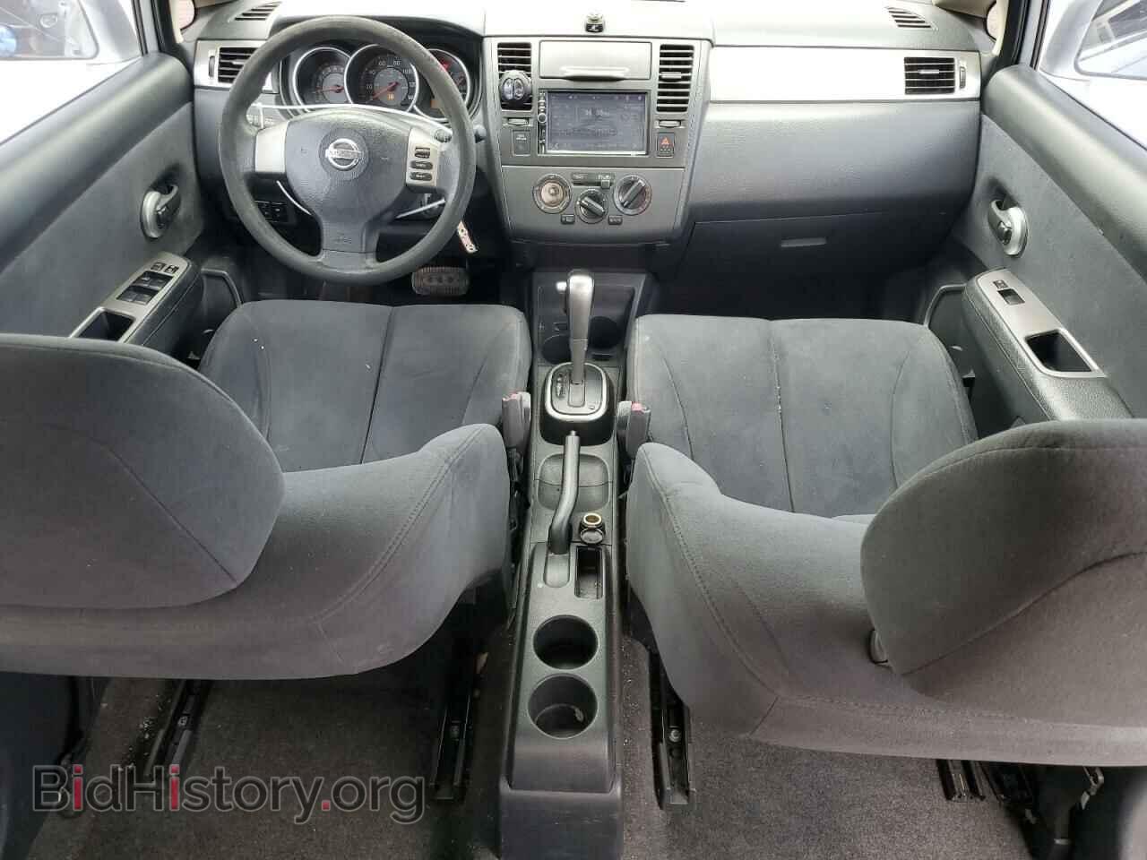 2008 NISSAN VERSA - VIN: 3N1BC11E58L392832 - Фото 8