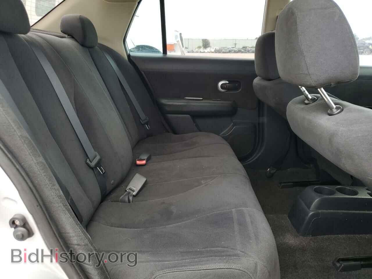 2008 NISSAN VERSA - VIN: 3N1BC11E58L392832 - Фото 10