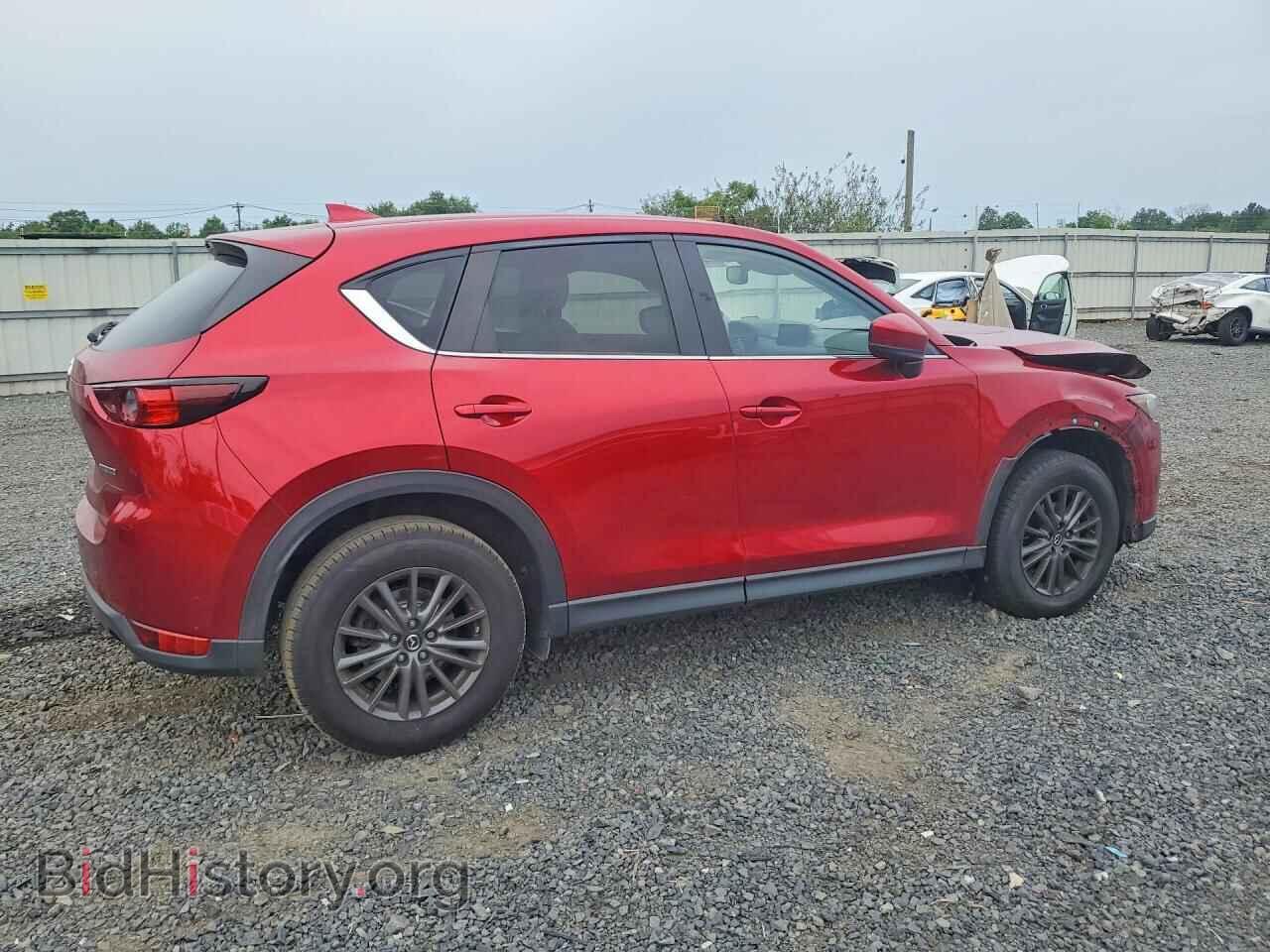 2020 MAZDA CX-5 - VIN: JM3KFBCMXL0848643 - Фото 3