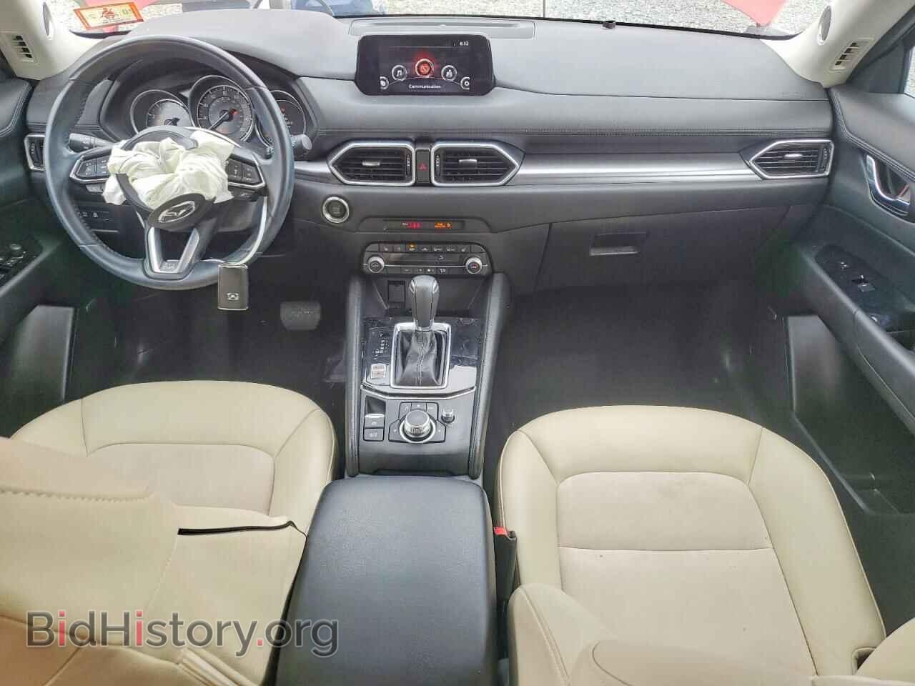 2020 MAZDA CX-5 - VIN: JM3KFBCMXL0848643 - Фото 8