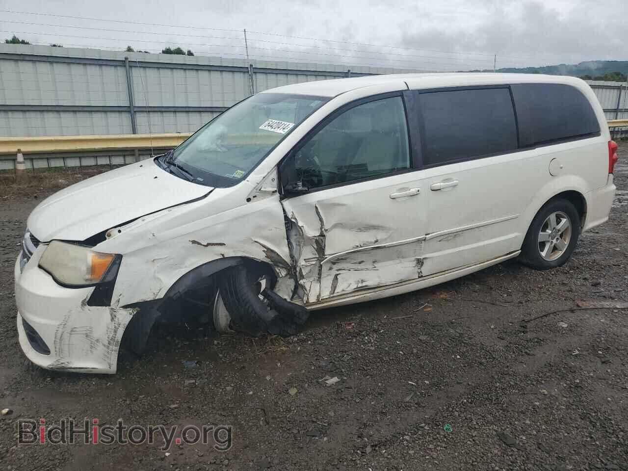 Фотография 2C4RDGCG3CR275563 - DODGE CARAVAN 2012