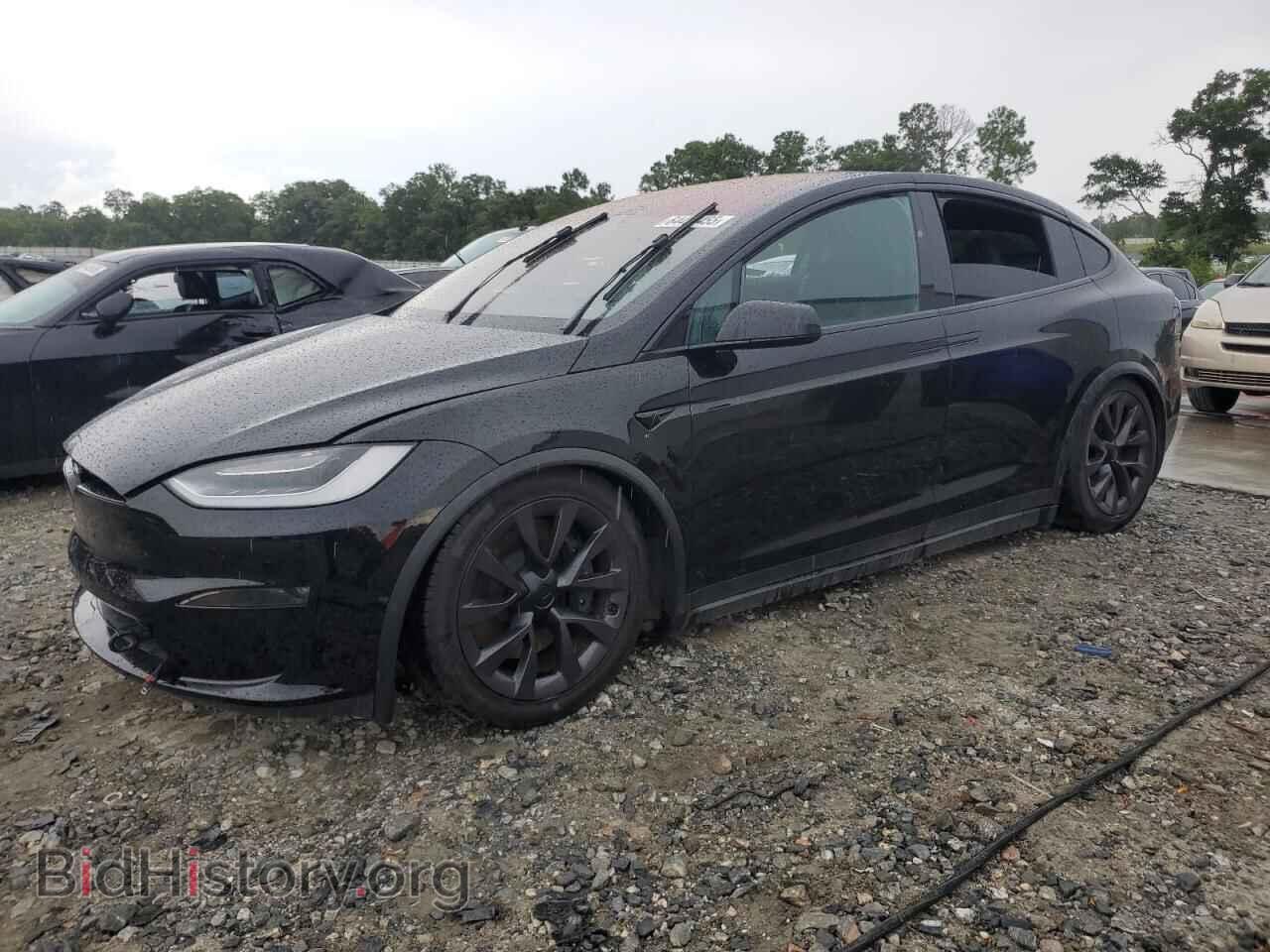 Фотография 7SAXCDE56PF372961 - TESLA MODEL X 2023