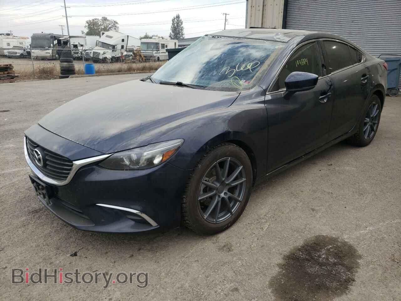 2017 MAZDA 6 - VIN: JM1GL1V57H1107066 - Фото 2