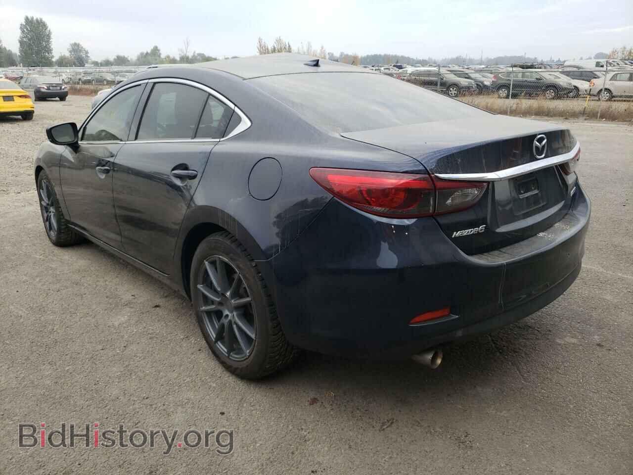 2017 MAZDA 6 - VIN: JM1GL1V57H1107066 - Фото 3