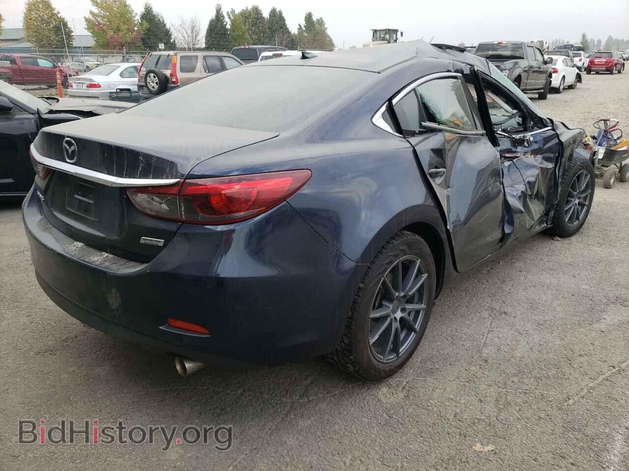 2017 MAZDA 6 - VIN: JM1GL1V57H1107066 - Фото 4
