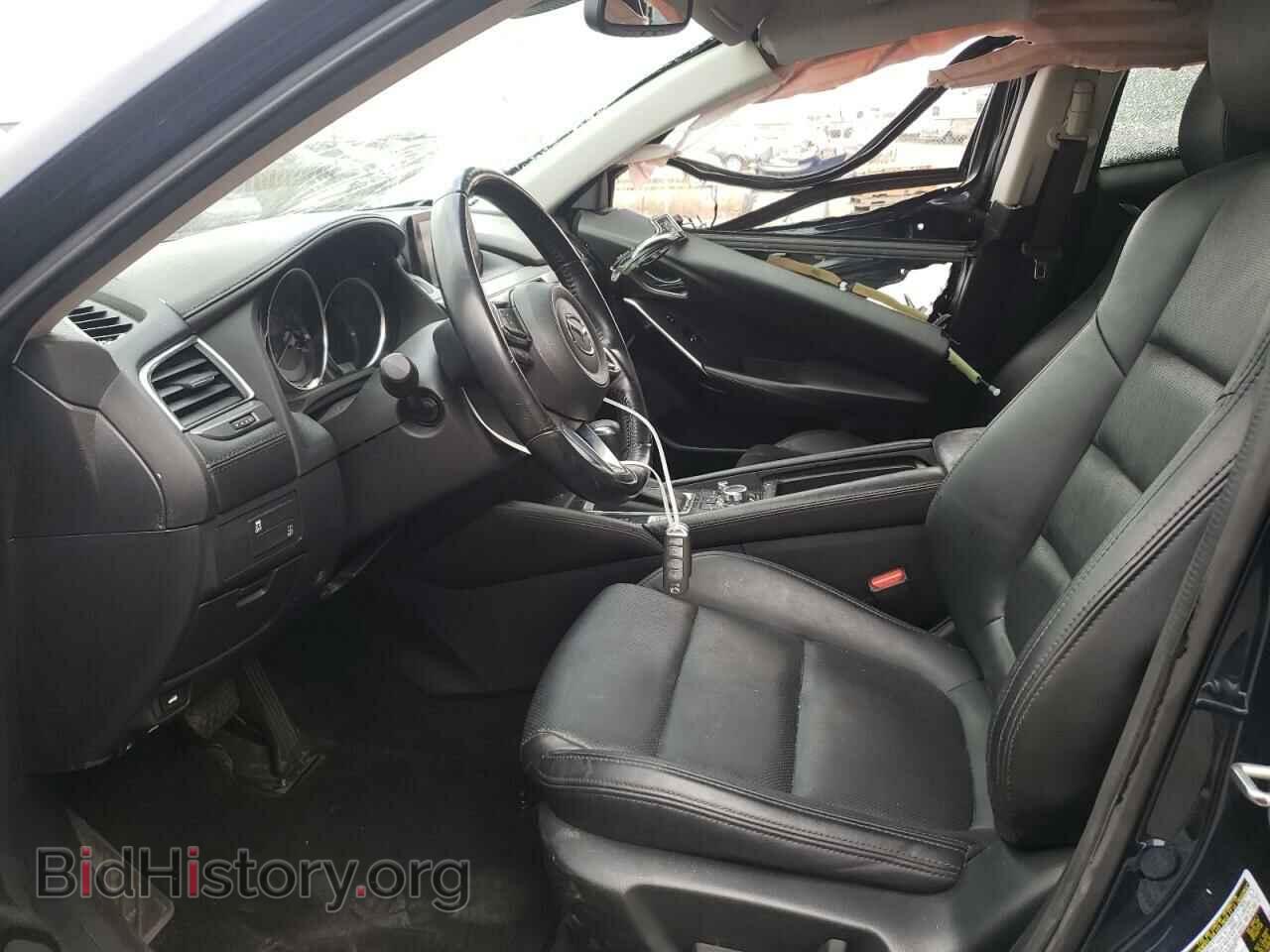 2017 MAZDA 6 - VIN: JM1GL1V57H1107066 - Фото 5