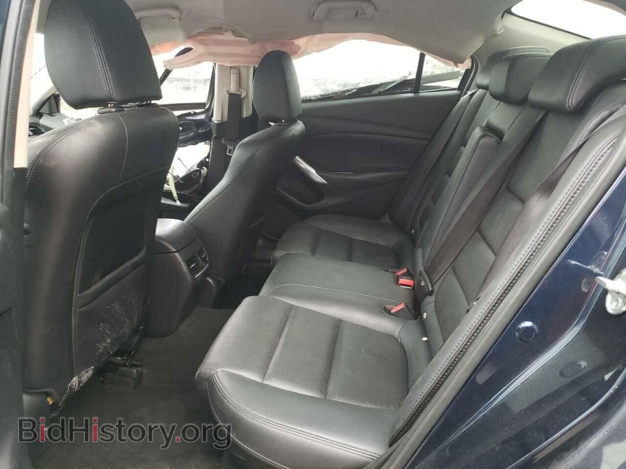 2017 MAZDA 6 - VIN: JM1GL1V57H1107066 - Фото 6