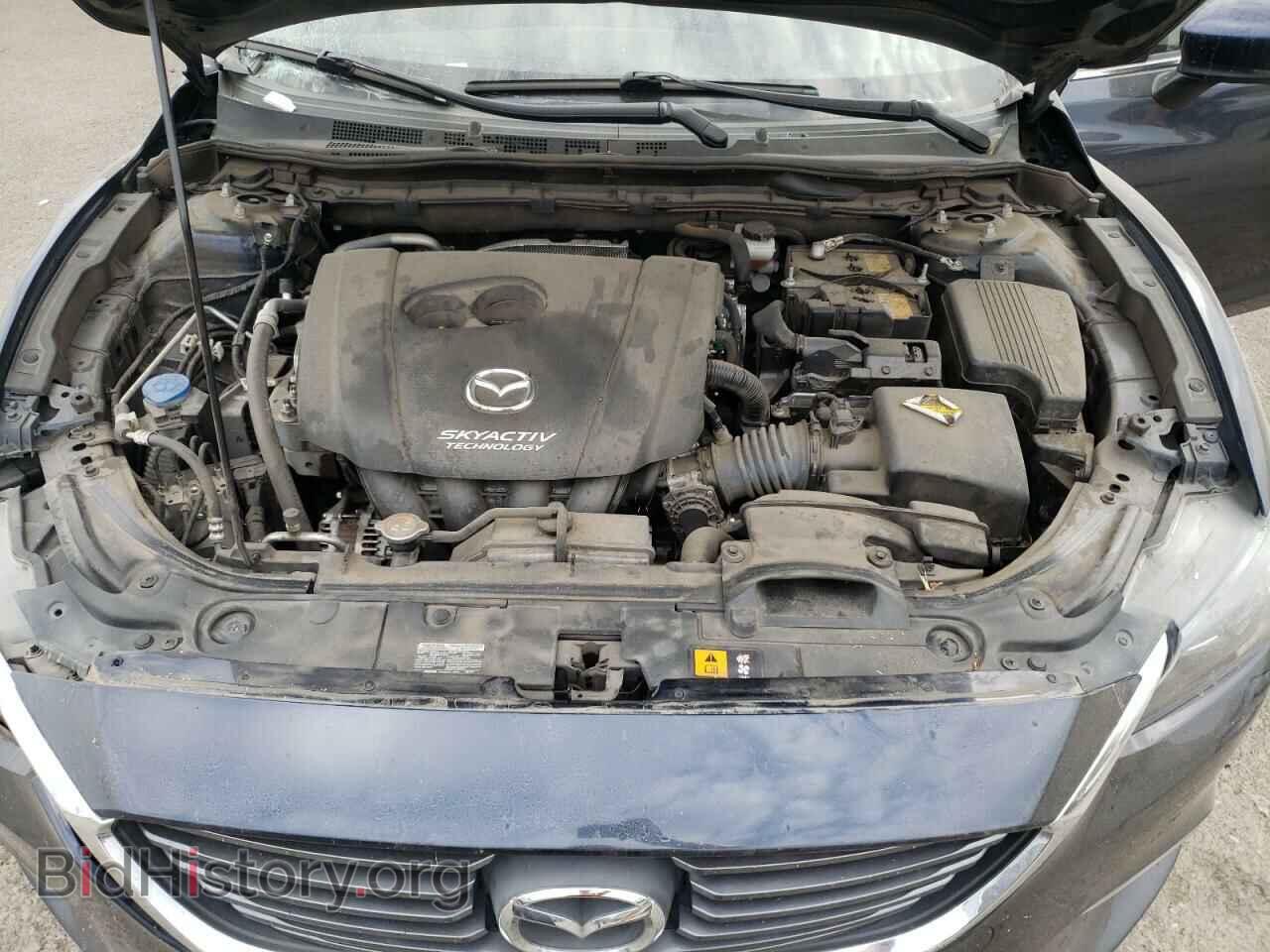 2017 MAZDA 6 - VIN: JM1GL1V57H1107066 - Фото 7