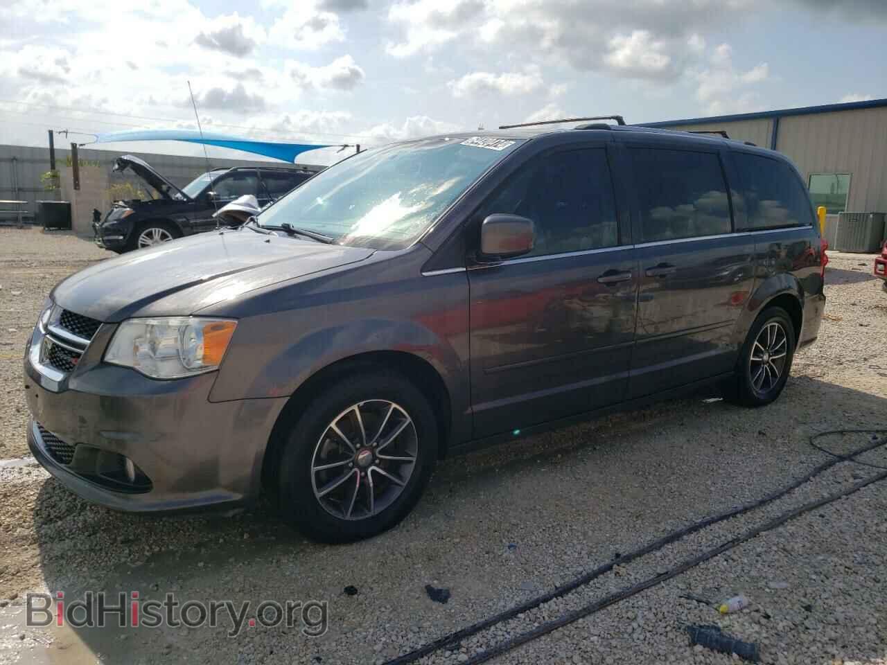 Фотография 2C4RDGCG6HR604764 - DODGE CARAVAN 2017