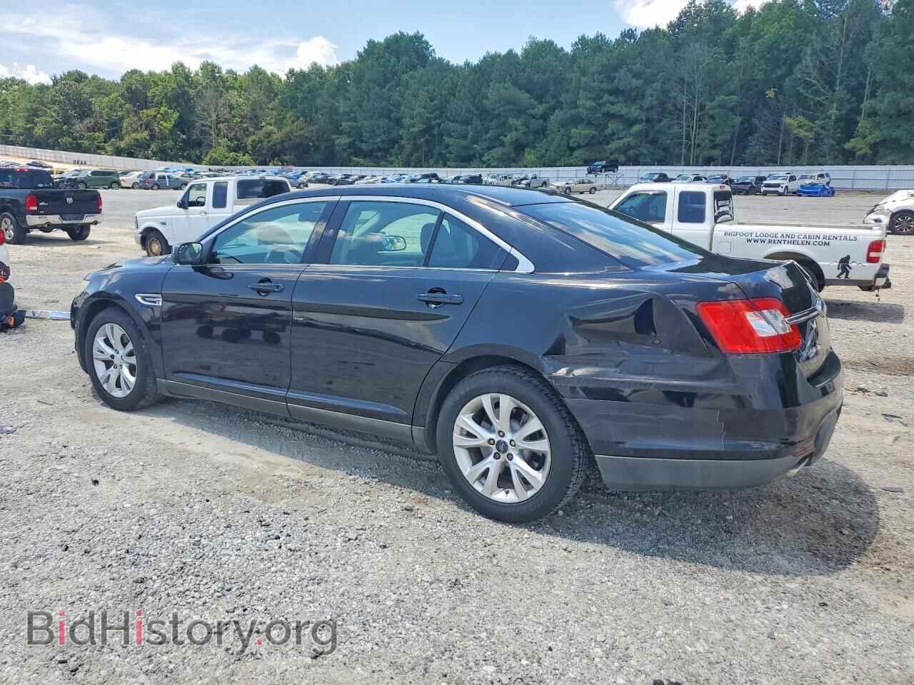 2012 FORD TAURUS - VIN: 1FAHP2EWXCG100437 - Photo 2