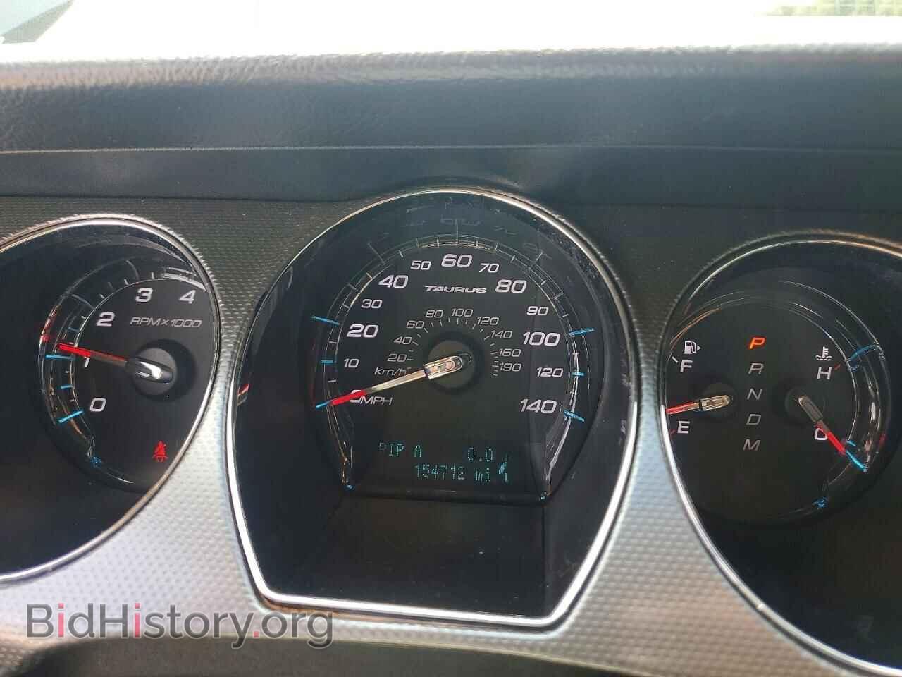 2012 FORD TAURUS - VIN: 1FAHP2EWXCG100437 - Photo 9