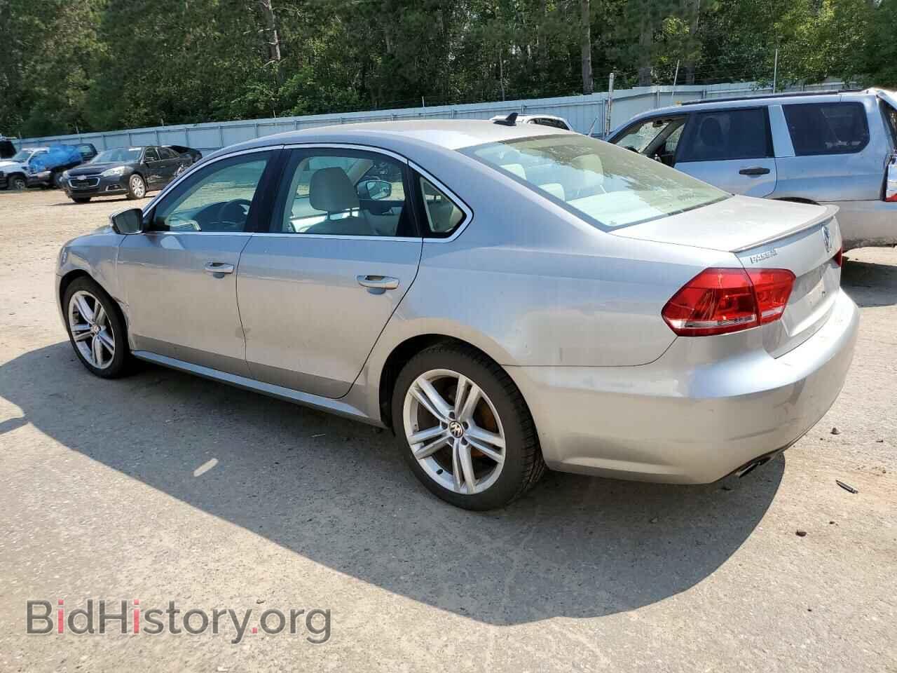 2013 VOLKSWAGEN PASSAT - VIN: 1VWBM7A36DC027574 - Фото 2