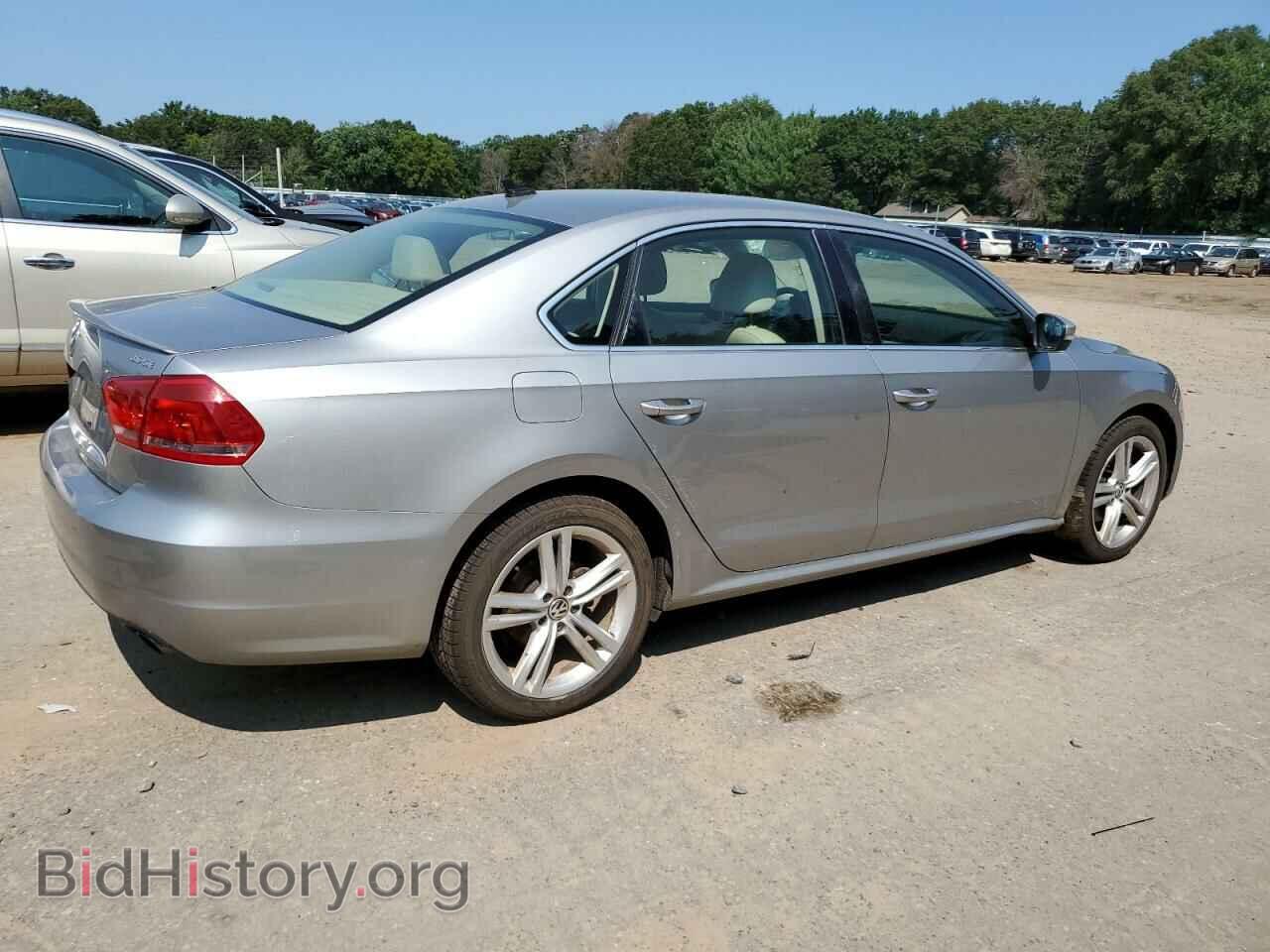 2013 VOLKSWAGEN PASSAT - VIN: 1VWBM7A36DC027574 - Фото 3