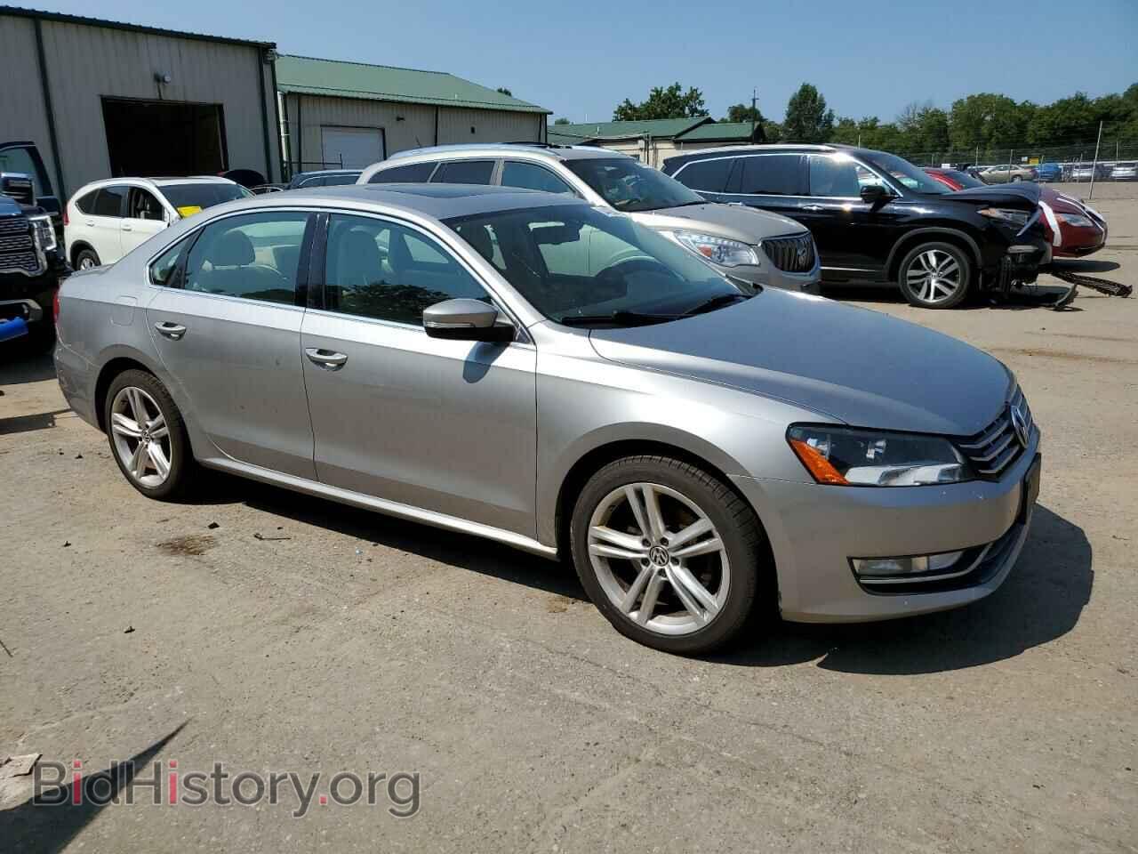 2013 VOLKSWAGEN PASSAT - VIN: 1VWBM7A36DC027574 - Фото 4