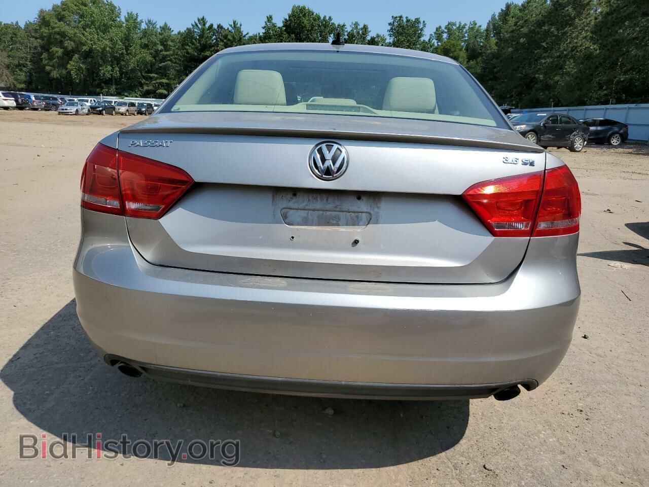 2013 VOLKSWAGEN PASSAT - VIN: 1VWBM7A36DC027574 - Фото 6