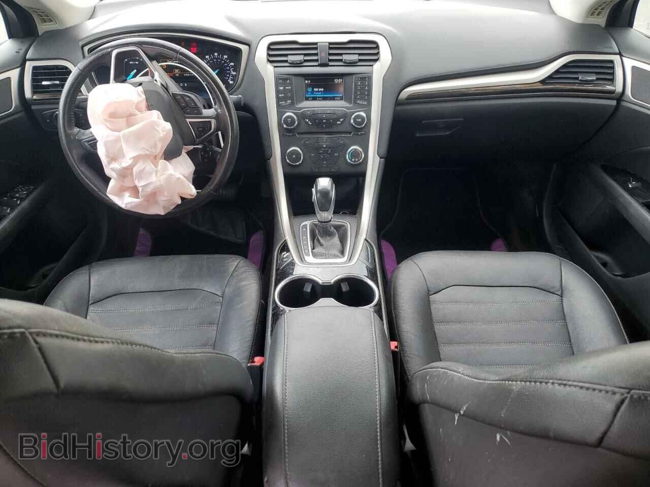 2016 FORD FUSION - VIN: 3FA6P0HD2GR332261 - Фото 8