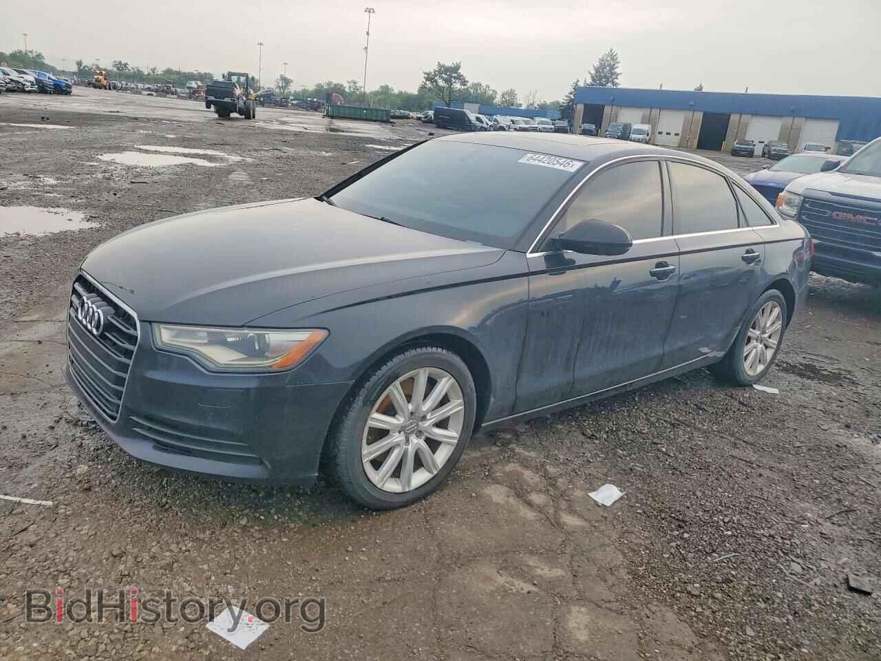 Photo WAUGFAFC6EN022287 - AUDI A6 2014