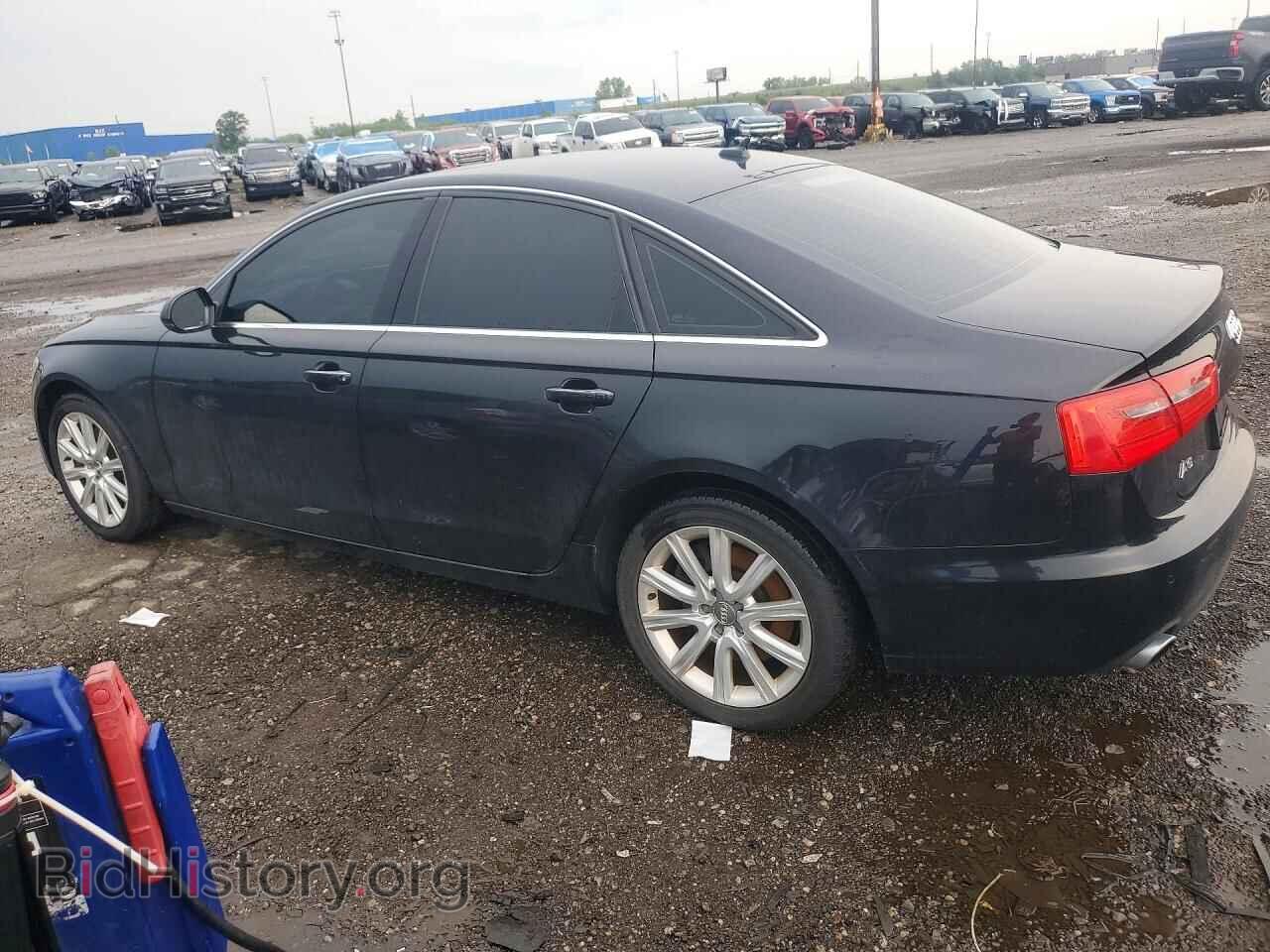2014 AUDI A6 - VIN: WAUGFAFC6EN022287 - Photo 2