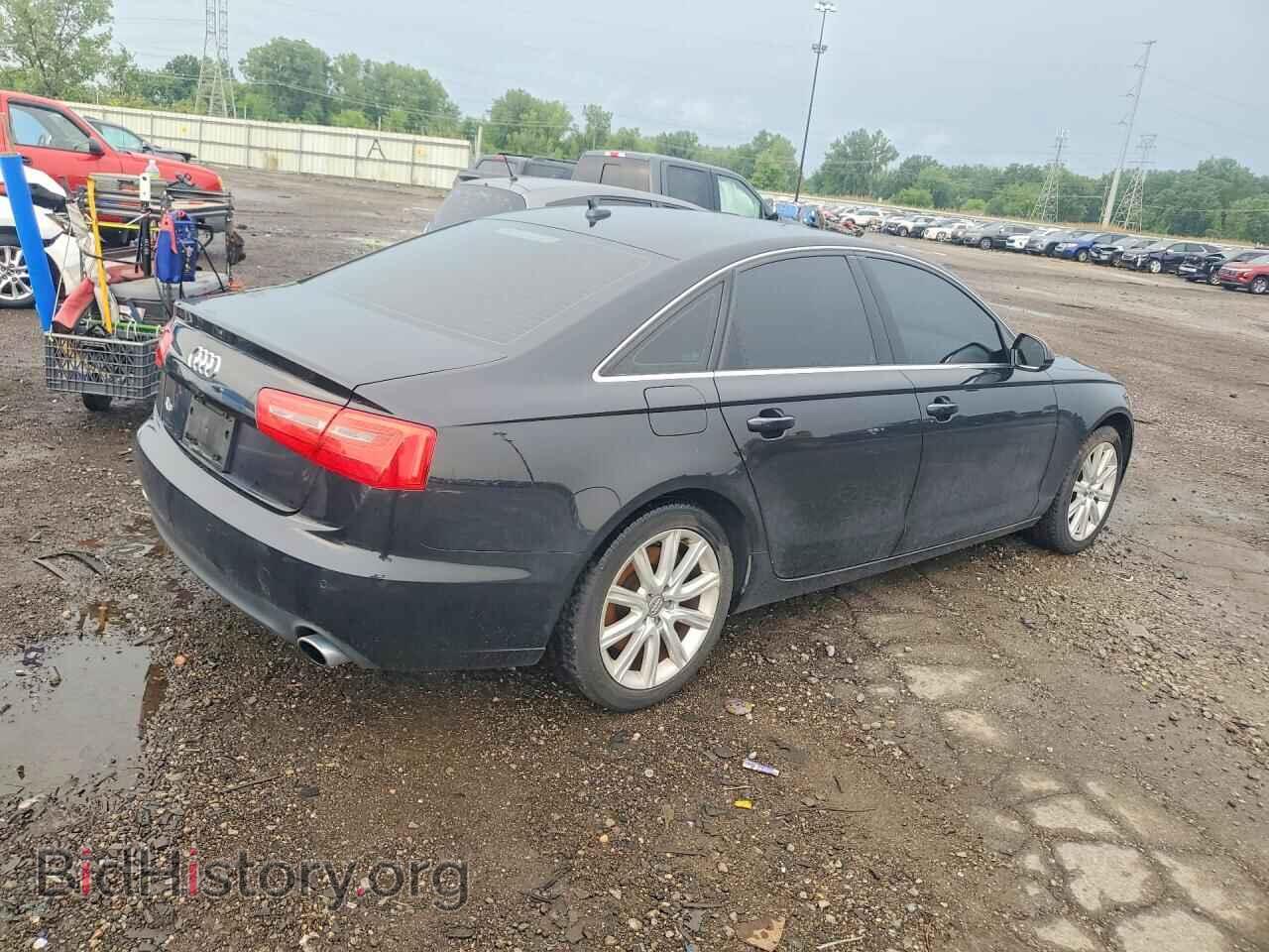 2014 AUDI A6 - VIN: WAUGFAFC6EN022287 - Photo 3